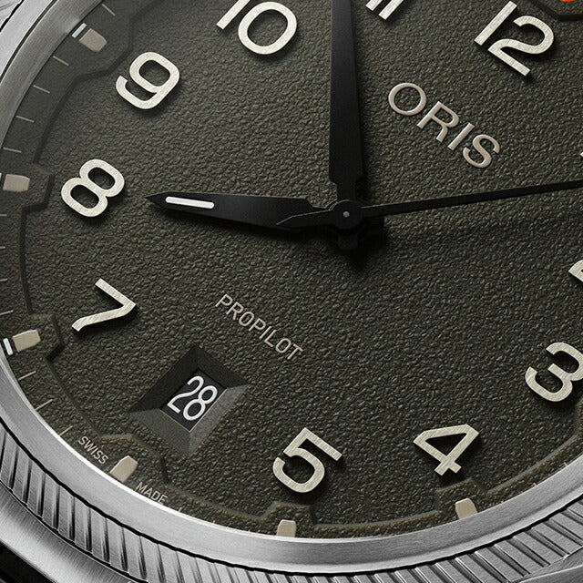 01 733 7805 4167-07 8 20 04LC | オリス プロパイロット デイト 自動巻き