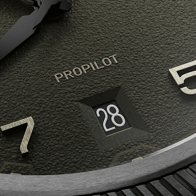 01 733 7805 4167-07 8 20 04LC | オリス プロパイロット デイト 自動巻き