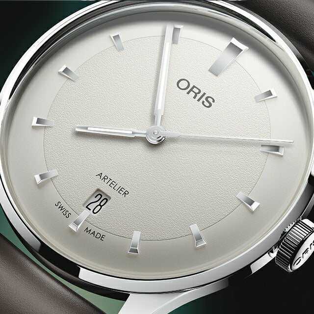 01 733 7810 4051-07 6 20 17FC | Oris Artelier Date 自动上链