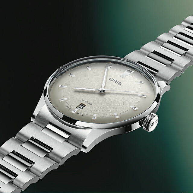 01 733 7810 4051-07 8 20 20 | Oris Artelier Date 自动上链