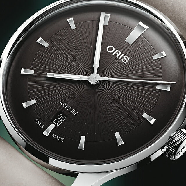 01 733 7810 4054-07 6 20 18FC | Oris Artelier Date 自动上链