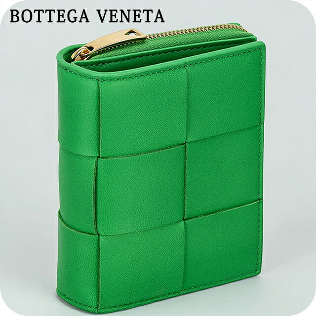 【新品】 BOTTEGA VENETA 財布 レディース 750253-V3UO1 3722 ボッテガ・ヴェネタ 二つ折り財布 二折財布 レディース ブランド
