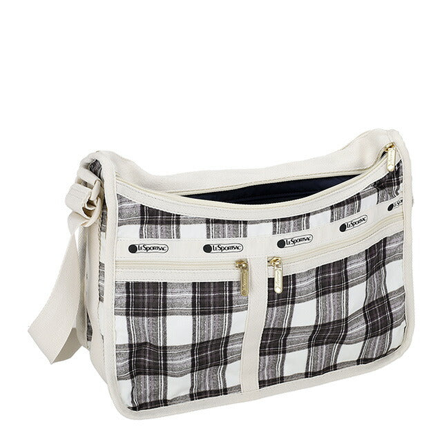 レスポートサック ショルダーバッグ レディース ブランド LeSportsac 7507 HA55 ブラウン/ホワイト 斜めがけ 高級 おしゃれ プレゼント 女性 実用的 かわいい
