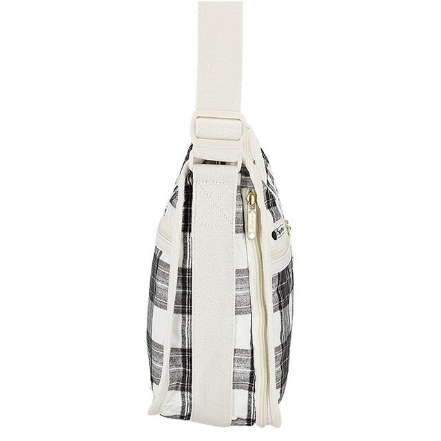 レスポートサック ショルダーバッグ レディース ブランド LeSportsac 7507 HA55 ブラウン/ホワイト 斜めがけ 高級 おしゃれ プレゼント 女性 実用的 かわいい