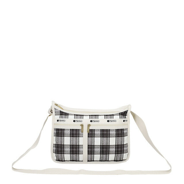 レスポートサック ショルダーバッグ レディース ブランド LeSportsac 7507 HA55 ブラウン/ホワイト 斜めがけ 高級 おしゃれ プレゼント 女性 実用的 かわいい