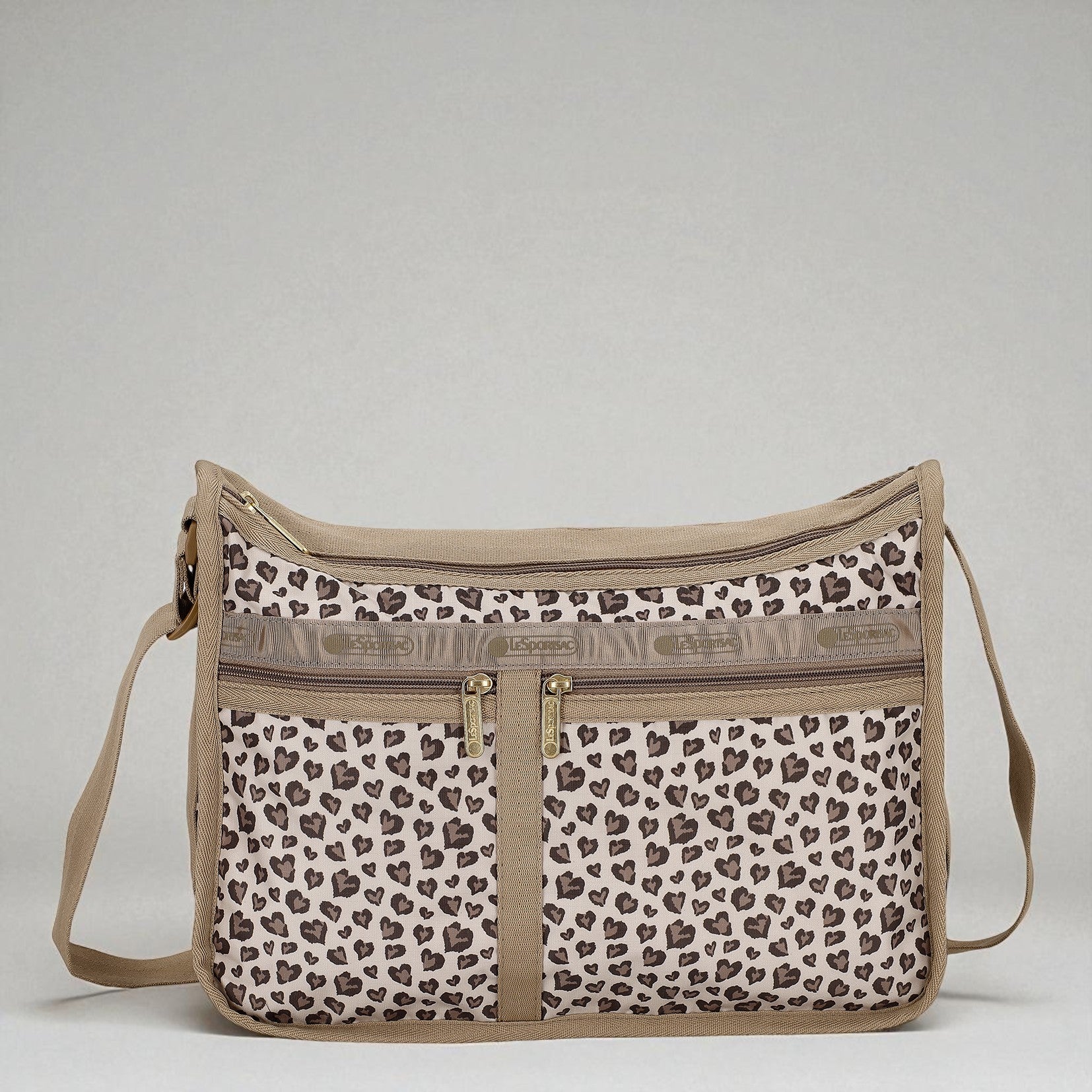 レスポートサック ショルダーバッグ レディース ブランド LeSportsac 7507 HC09 ベージュ 斜めがけ 高級 おしゃれ プレゼント 女性 実用的 かわいい