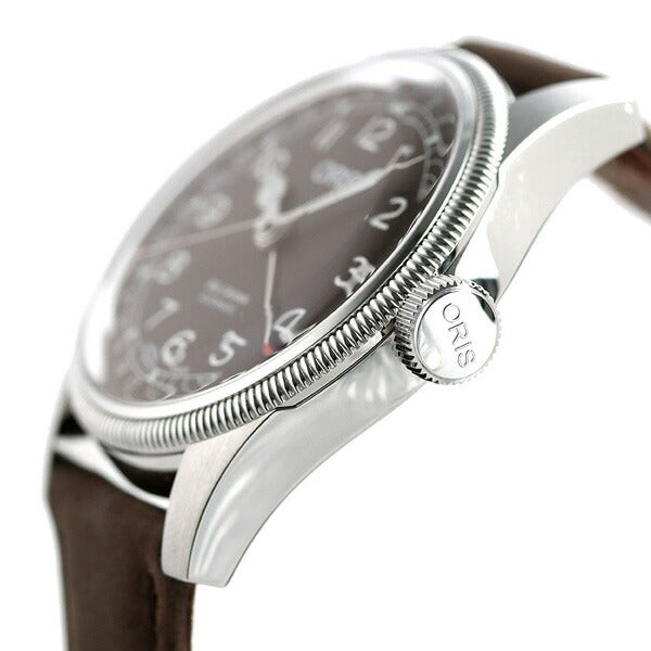 オリス 時計 ビッグクラウン ポインターデイト 40mm 01 754 7741 4064-07 5 20 64 ORIS 腕時計 自動巻き 新品 754-7741-4064LDB