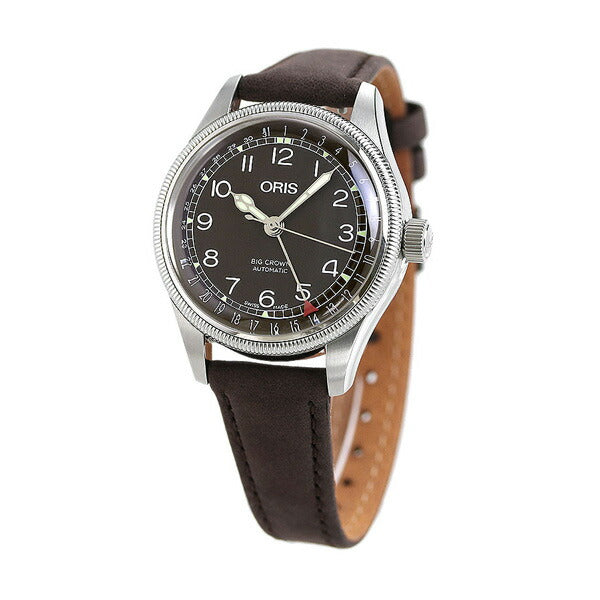 オリス 腕時計 ビッグクラウン ポインターデイト 36mm 01 754 7749 4064-07 5 17 67 ORIS 時計 自動巻き 新品 754-7749-4064LDB