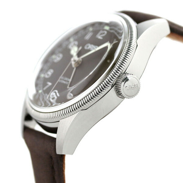 オリス 腕時計 ビッグクラウン ポインターデイト 36mm 01 754 7749 4064-07 5 17 67 ORIS 時計 自動巻き 新品 754-7749-4064LDB