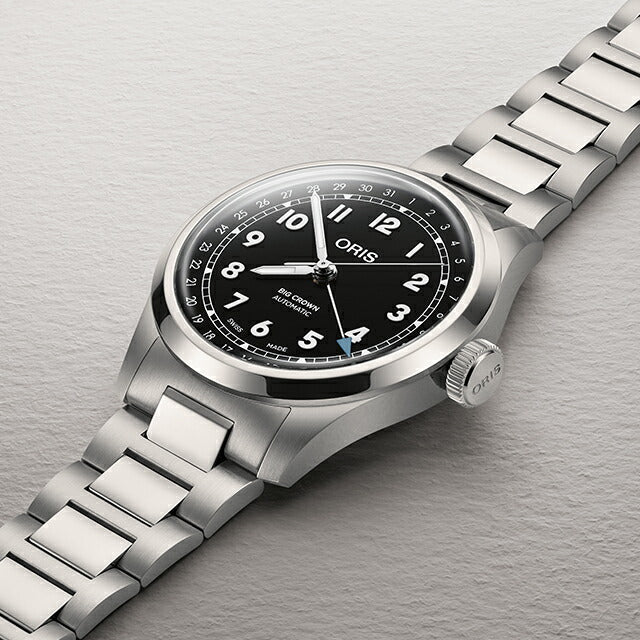 01 754 7798 4064-07 8 20 06 | Oris Big Crown Pointer Date Automatic Winding