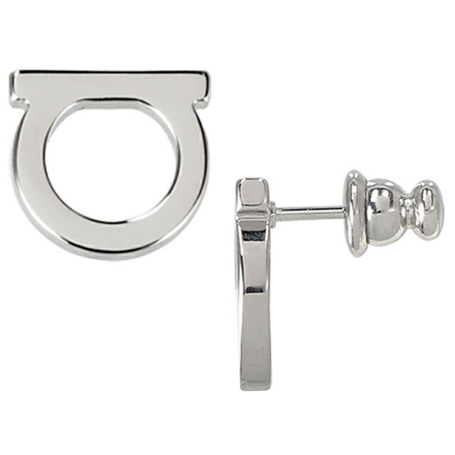 フェラガモ ピアス レディース ブランド Ferragamo 760119 シルバー 760119-PLDLU-696-430