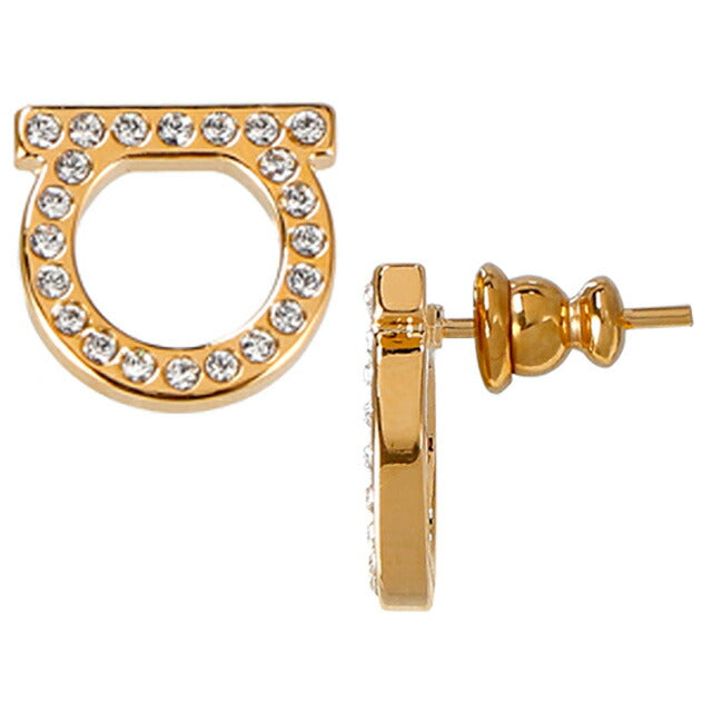 フェラガモ ピアス レディース ブランド Ferragamo 760122 ゴールド 760122-CY-OR-696-573