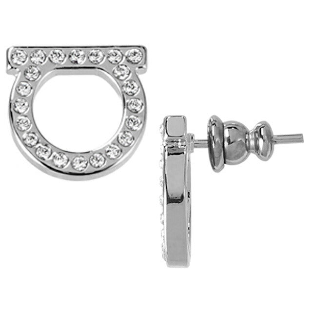 フェラガモ ピアス レディース ブランド Ferragamo 760122 シルバー 760122-CY-PL-696-574