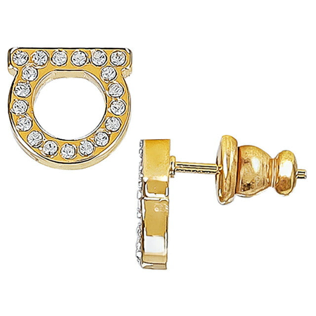 フェラガモ ピアス レディース ブランド Ferragamo 760123 ゴールド 760123-CY-OR-696-576