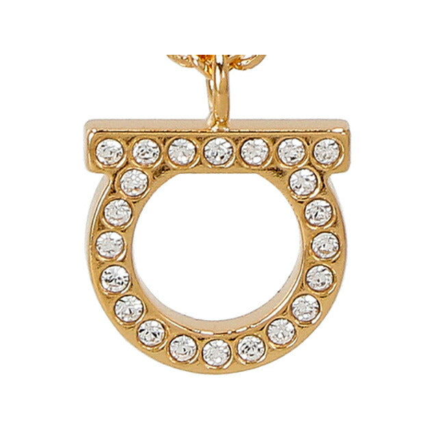 フェラガモ ネックレス レディース ブランド Ferragamo 760132 ゴールド 760132-CY-OR-696-656