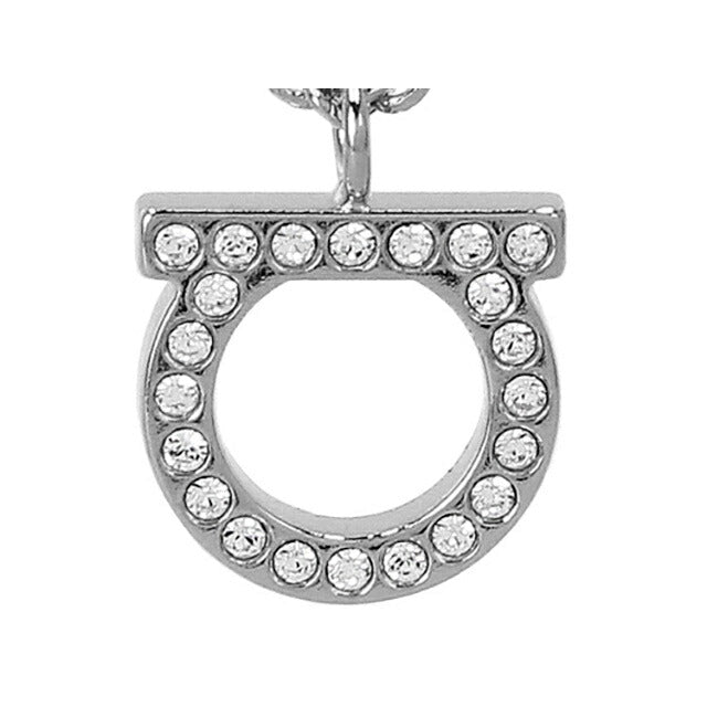 フェラガモ ネックレス レディース ブランド Ferragamo 760132 シルバー 760132-CY-PL-696-657