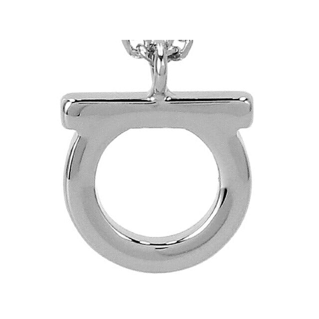 フェラガモ ネックレス レディース ブランド Ferragamo 760133 シルバー 760133-PLDLU-696-659