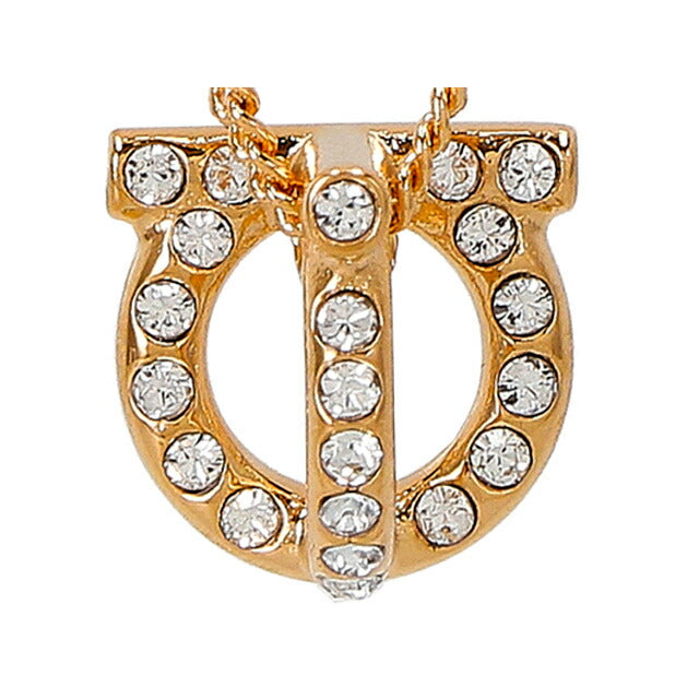 フェラガモ ネックレス レディース ブランド Ferragamo 760399 ゴールド 760399-OR-CY-736-244