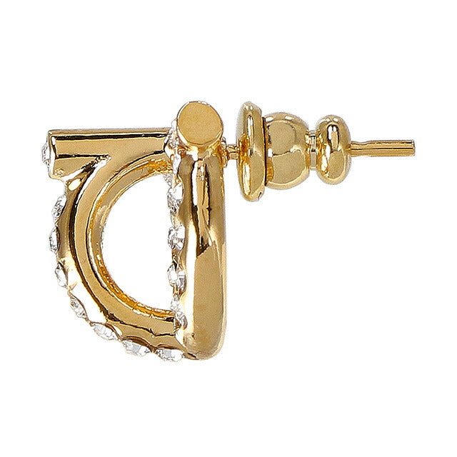 フェラガモ ピアス レディース ブランド Ferragamo 760417 ゴールド 760417-OR-CY-736-294
