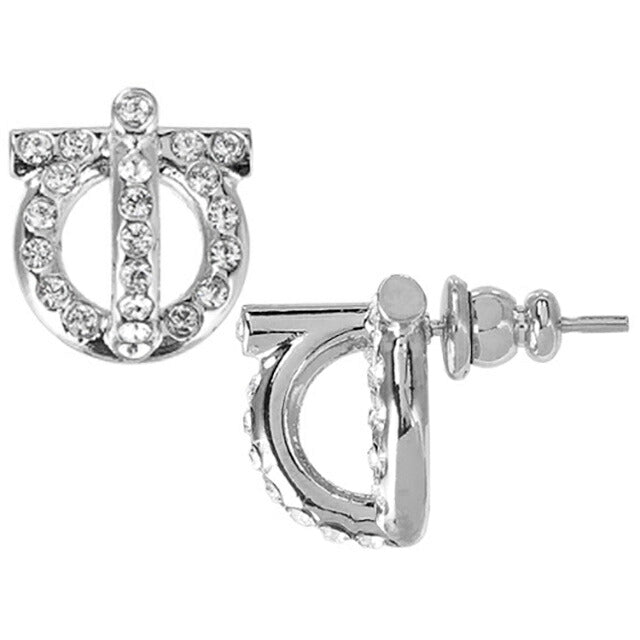 フェラガモ ピアス レディース ブランド Ferragamo 760417 シルバー 760417-PA-CY-736-295