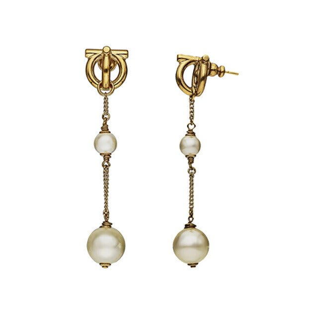 フェラガモ ピアス レディース ブランド Ferragamo 760531 ゴールド 760531-OC-PE-751-029