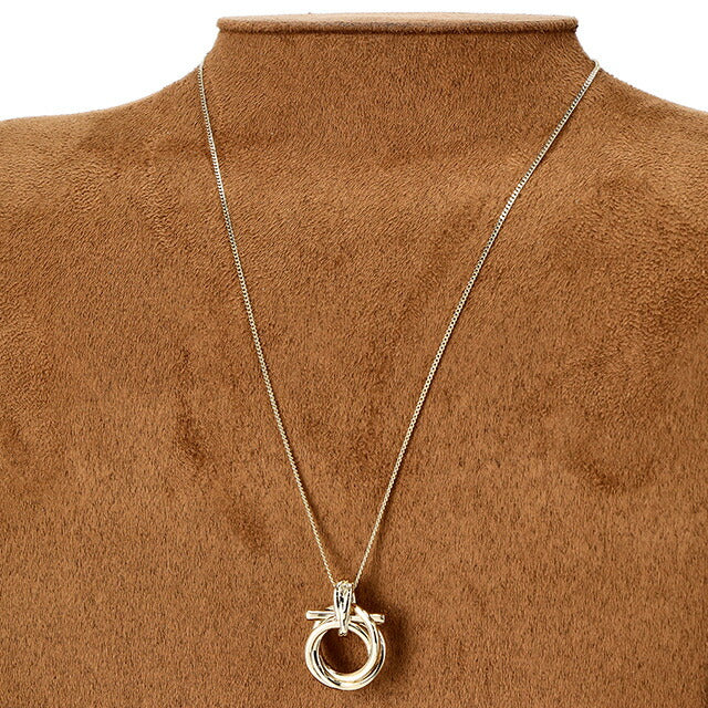 フェラガモ ネックレス レディース ブランド Ferragamo 760551 ゴールド 760551-OR-GI-751-631