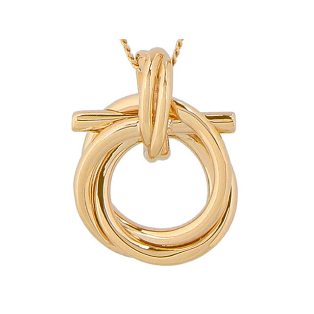 フェラガモ ネックレス レディース ブランド Ferragamo 760551 ゴールド 760551-OR-GI-751-631