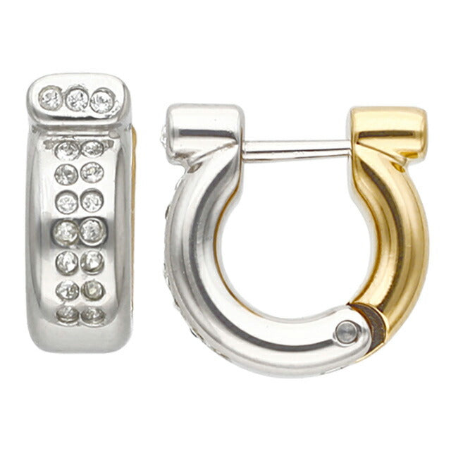 フェラガモ ピアス レディース ブランド Ferragamo 760582 シルバー/ゴールド 760582-PA-OR-755-756