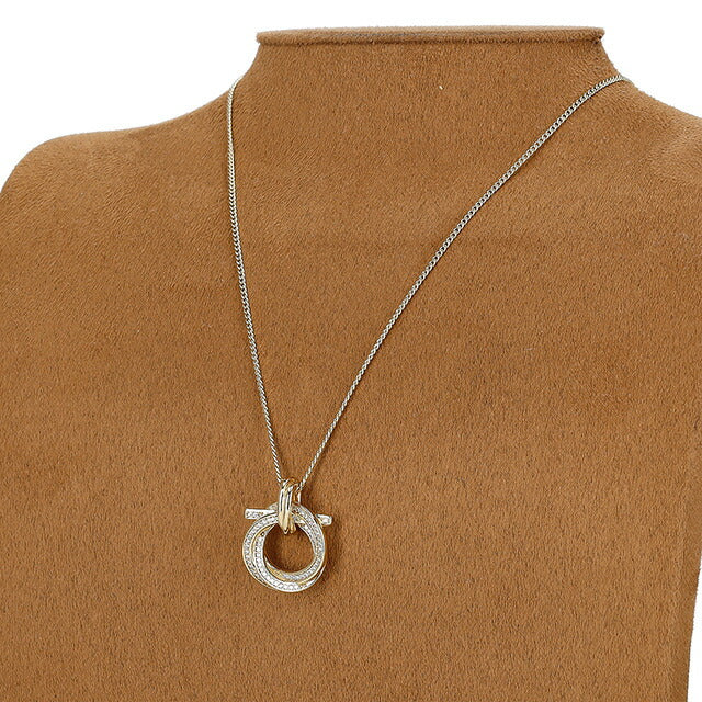 フェラガモ ネックレス レディース ブランド Ferragamo 760609 ゴールド 760609-ST-OR-758-563