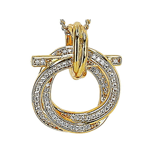 フェラガモ ネックレス レディース ブランド Ferragamo 760609 ゴールド 760609-ST-OR-758-563