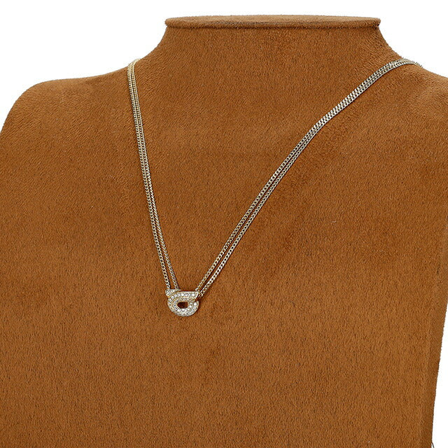 フェラガモ ネックレス レディース ブランド Ferragamo 760706 ゴールド 760706-GL-OR-770-481