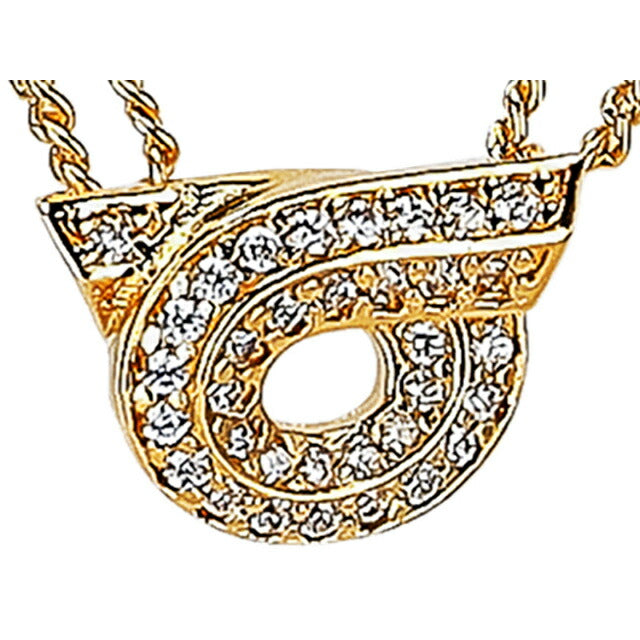 フェラガモ ネックレス レディース ブランド Ferragamo 760706 ゴールド 760706-GL-OR-770-481