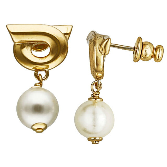 フェラガモ ピアス レディース ブランド Ferragamo 760780 ゴールド 760780-OR-PE-776-601