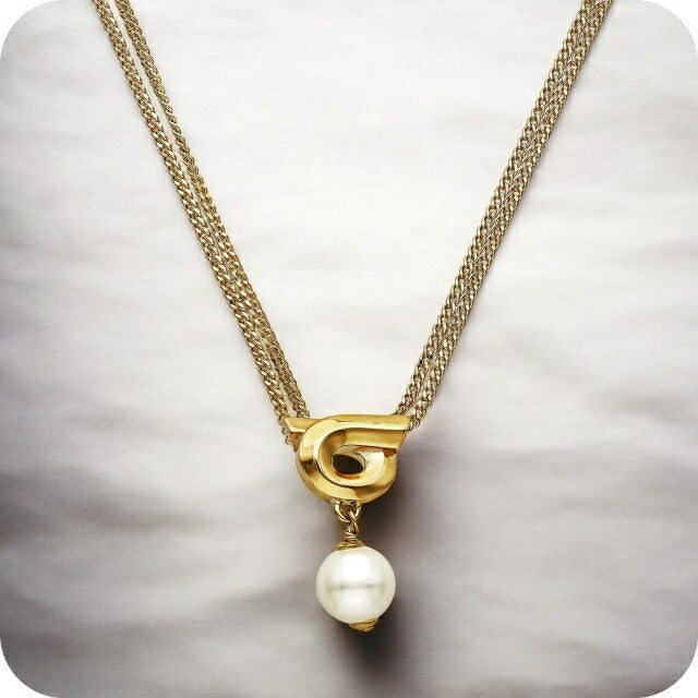 フェラガモ ネックレス レディース ブランド Ferragamo 760782 ゴールド 760782-OR-PE-776-607