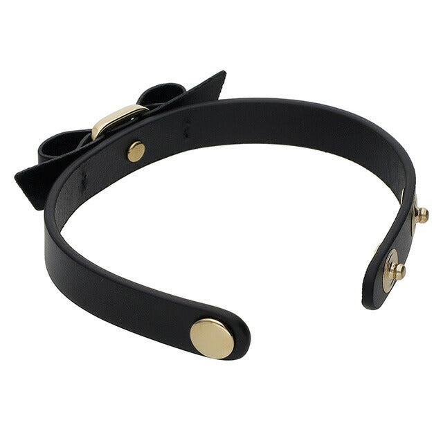 フェラガモ ブレスレット レディース ブランド Ferragamo 762500 ブラック 762500-NE-OR-670-549