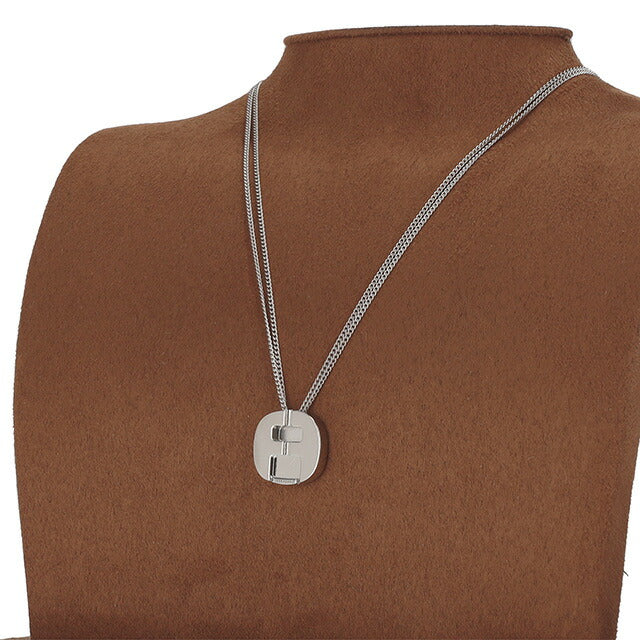 フェラガモ ネックレス メンズ レディース ブランド Ferragamo 770365 シルバー 770365-PALLA-776-361