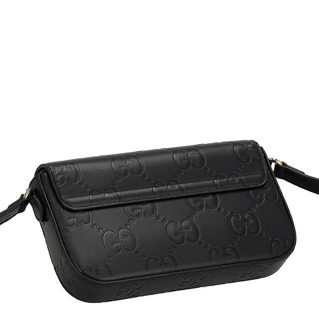 グッチ 二つ折り財布 レディース ブランド GUCCI レザー 781583-DTDHT 1000 ブラック ウォレット 高級 おしゃれ プレゼント 実用的