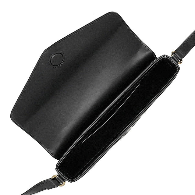 グッチ 二つ折り財布 レディース ブランド GUCCI レザー 781583-DTDHT 1000 ブラック ウォレット 高級 おしゃれ プレゼント 実用的