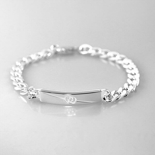 グッチ ブレスレット メンズ レディース ブランド GUCCI インターロッキングG シルバー アクセサリー 選べるモデル 774054-J8400-8106