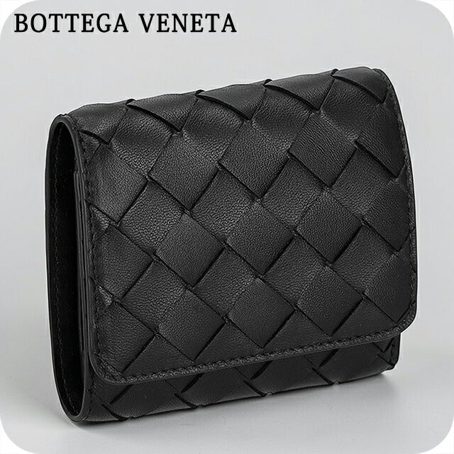 【新品】 BOTTEGA VENETA 財布 レディース 776033-V3UH1 8425 ボッテガ・ヴェネタ 三つ折り財布 三折財布 レディース ブランド