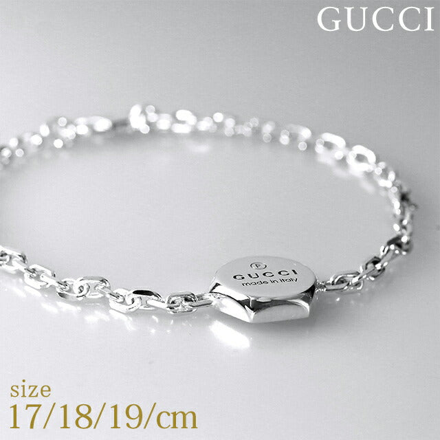 GUCCI ブレスレット シルバー TRADEMARK 779169-J8400-8106-18 グッチ GUCCI ブレスレット 779169-J8400-8106-18 メンズ