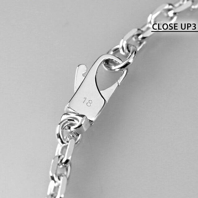 グッチ ブレスレット メンズ レディース ブランド トレードマーク スターリングシルバー 779169 J8400 8106 18cm アクセサリー 779169-J8400-8106-18