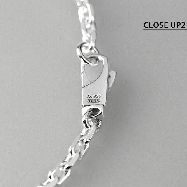 グッチ ブレスレット メンズ レディース ブランド トレードマーク スターリングシルバー 779169 J8400 8106 19cm アクセサリー 779169-J8400-8106-19