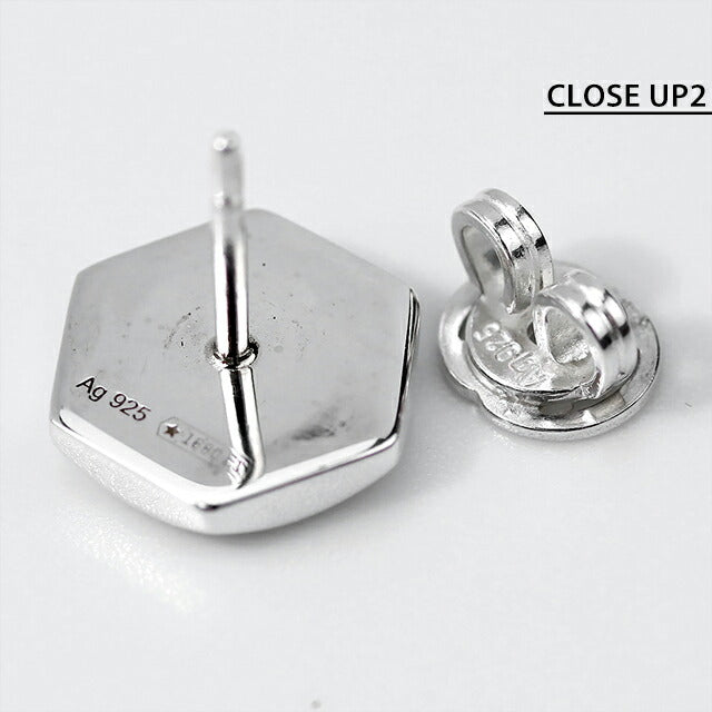 グッチ ピアス メンズ レディース ブランド トレードマーク スタッズ スタッド 両耳用 779171 J8400 8106 シルバー アクセサリー 779171-J8400-8106