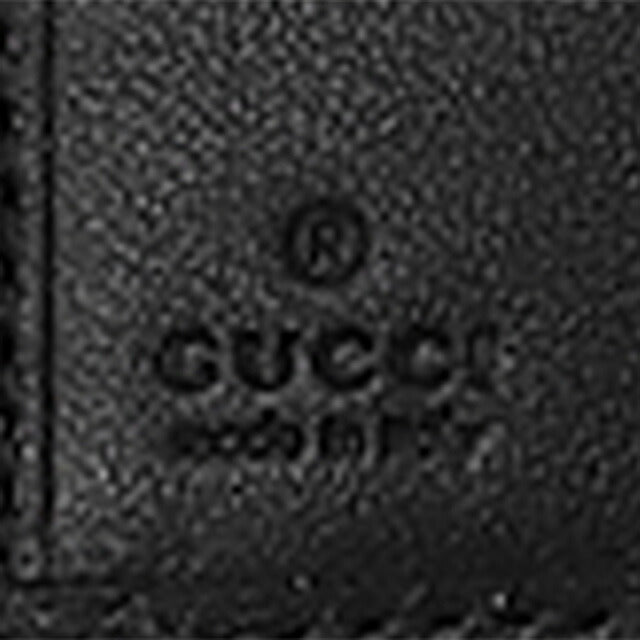 グッチ 二つ折り財布 レディース ブランド GUCCI レザー 781583-DTDHT 1000 ブラック ウォレット 高級 おしゃれ プレゼント 実用的