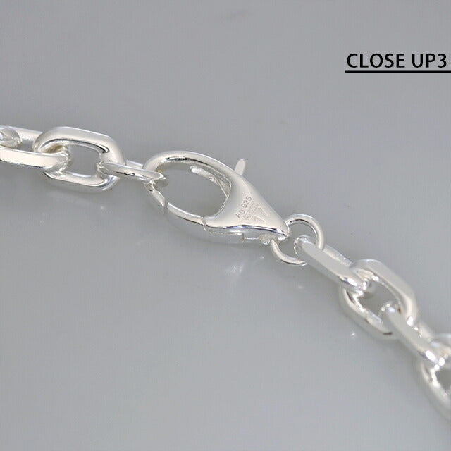 グッチ ブレスレット メンズ ブランド GUCCI インターロッキング チェーン 796351-J8400-8106-17 シルバー アクセサリー 796351-J8400-8106-17