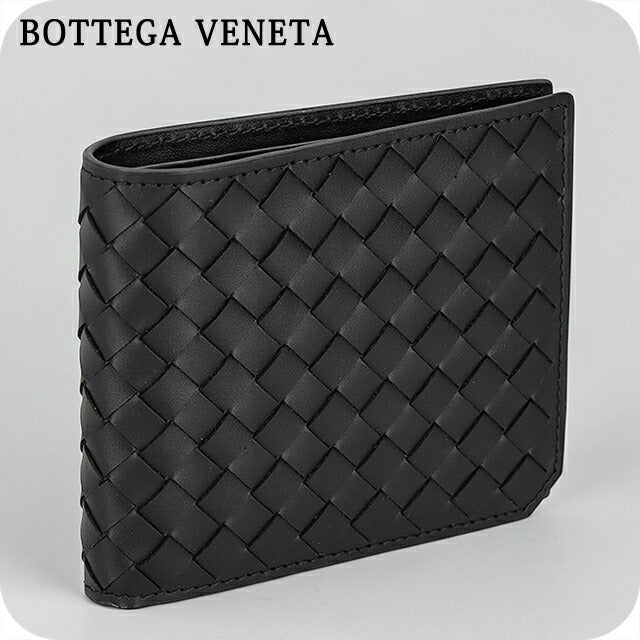 ボッテガ・ヴェネタ 二つ折り財布 二折財布 メンズ ブランド BOTTEGA