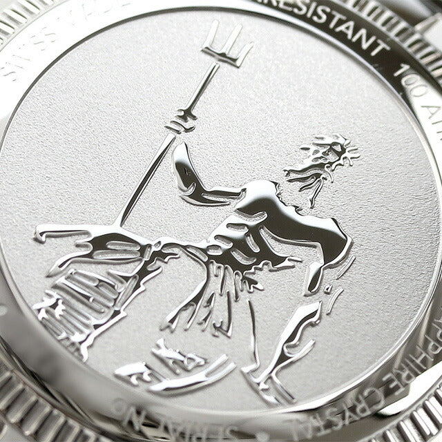 エドックス 腕時計 ブランド スカイダイバー ネプチュニアン オートマティック 自動巻き 機械式 メンズ 80120-3NM-NIN アナログ ブラック 黒 スイス製 80120-3NM-NIN