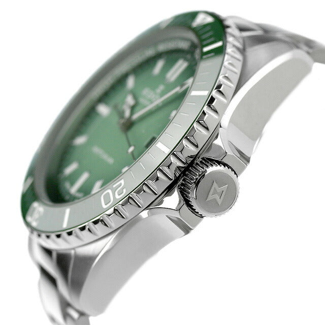 エドックス ネプチュニアン オートマティック 自動巻き 機械式 腕時計 メンズ EDOX 80120-3VM-VDN1 アナログ グリーングラデーション スイス製 80120-3VM-VDN1