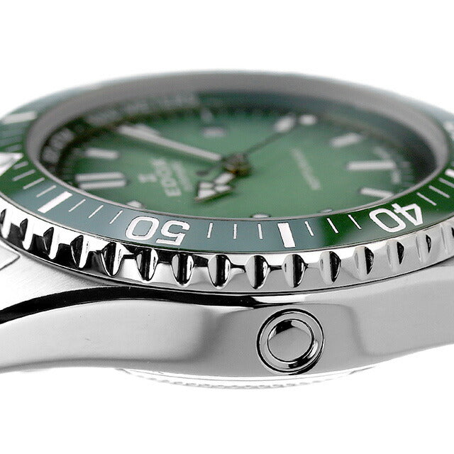 エドックス ネプチュニアン オートマティック 自動巻き 機械式 腕時計 メンズ EDOX 80120-3VM-VDN1 アナログ グリーングラデーション スイス製 80120-3VM-VDN1